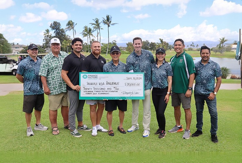 2024 Charity Golf Winners